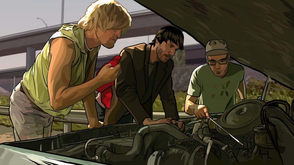 A Scanner Darkly Explained